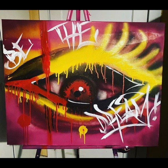 Be the dream painting